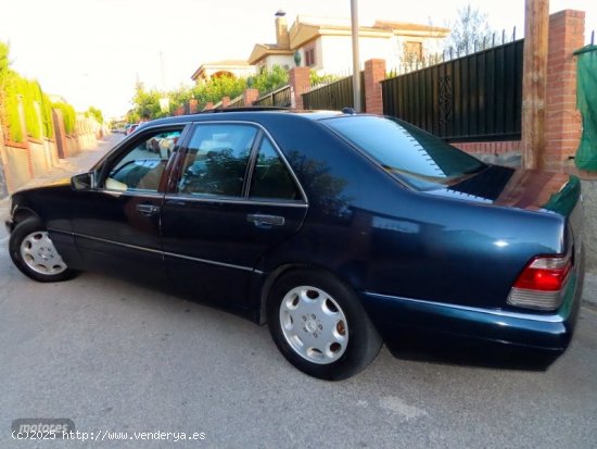 Mercedes Clase S W 140 S 300 TURBO DIESEL 177-PIEL-XENON-TECHO CRISTAL-B de 1998 con 402.000 Km por 