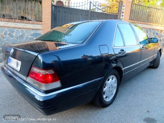 Mercedes Clase S W 140 S 300 TURBO DIESEL 177-PIEL-XENON-TECHO CRISTAL-B de 1998 con 402.000 Km por 