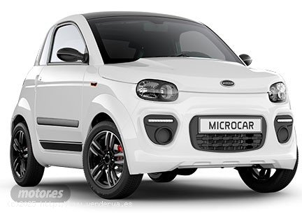 Microcar Due 6 MUST DCI CLIMA. 3 anos de garantia. Financialo! de 2022 por 15.090 EUR. en Zamora