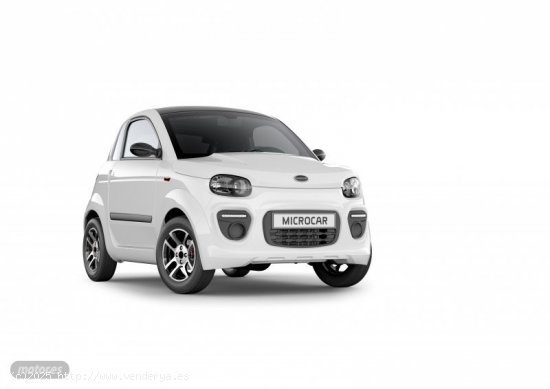 Microcar Due 6 MUST DCI CLIMA. 3 anos de garantia. Financialo! de 2022 por 15.090 EUR. en Zamora