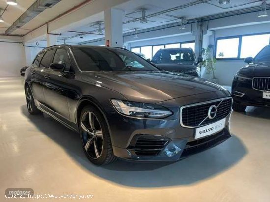 Volvo V 90 V90 T8 Twin R-Design Automatico de 2019 con 61.000 Km por 48.900 EUR. en Madrid