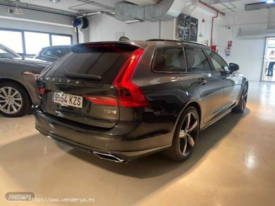 Volvo V 90 V90 T8 Twin R-Design Automatico de 2019 con 61.000 Km por 48.900 EUR. en Madrid