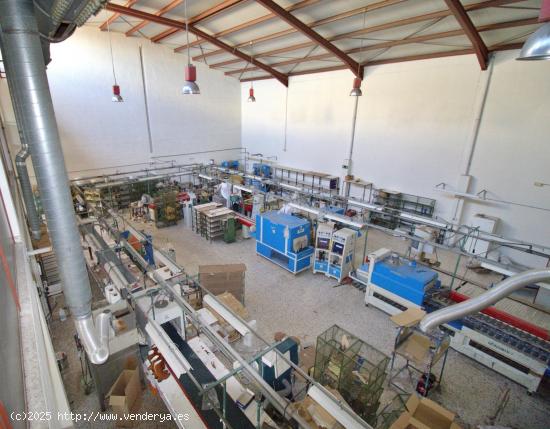  ¡Gran oportunidad! Alquiler de Nave Industrial en el Polígono Industrial de Torrellano - ALICANTE 