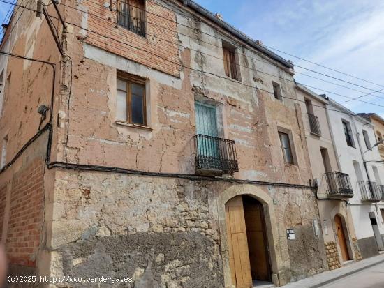  OPORTUNIDAD CASA CDE PUEBLO A REFORMAR EN VINEBRE - TARRAGONA 