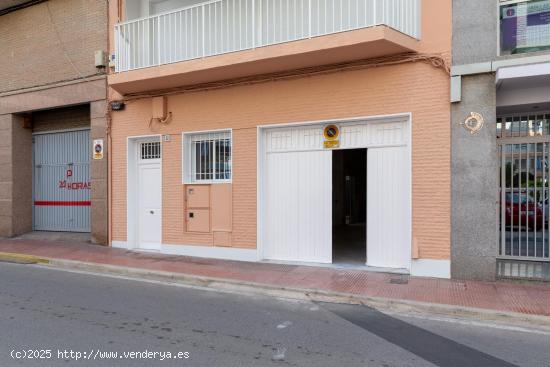  ALQUILER DE LOCAL 110 M2 PLAYA DE LEVANTE - ALICANTE 