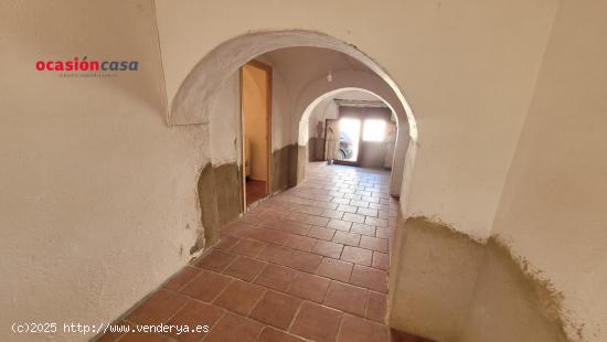 CASA DE BÓVEDAS EN ALCARACEJOS - CORDOBA