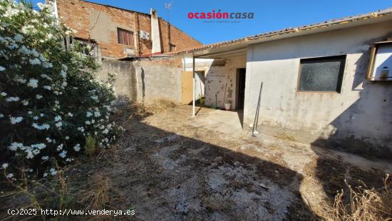 CASA DE BÓVEDAS EN ALCARACEJOS - CORDOBA