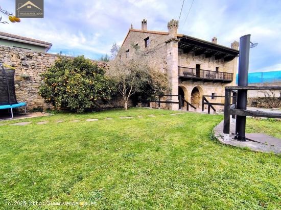 CASA PALACIO EN LOS CORRALES DE BUELNA. - CANTABRIA