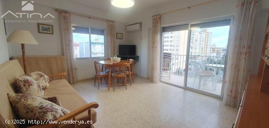 Apartamento con vistas al mar en 2ª línea de playa Bellreguard - VALENCIA