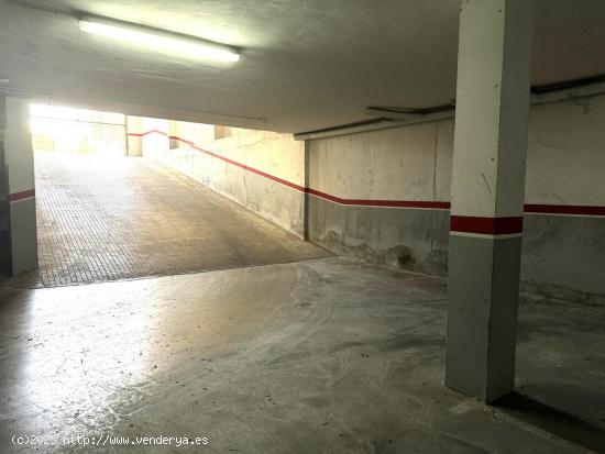 Plaza de parking en Paseo Miramar, frente a la Volkswagen. - TARRAGONA