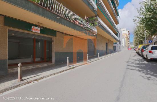  BONITO LOCAL COMERCIAL de alquiler ubicado en el corazón de Premià de Mar. - BARCELONA 