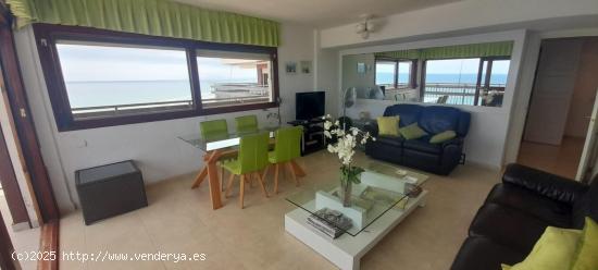 MARAVILLOSO APARTAMENTO 1ª LINEA DE PLAYA DE GANDIA - VALENCIA