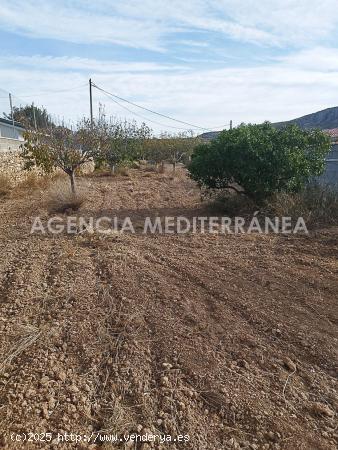 Gran parcela urbanizable en Chulilla - VALENCIA