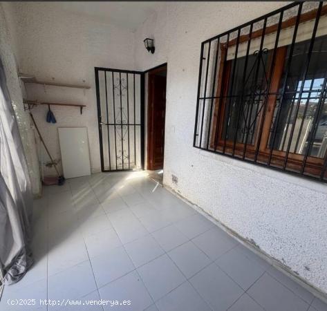 GRAN BUNGALOW EN TORREVIEJA (EL CHAPARRAL), 1 HAB, 1 BAÑO - ALICANTE