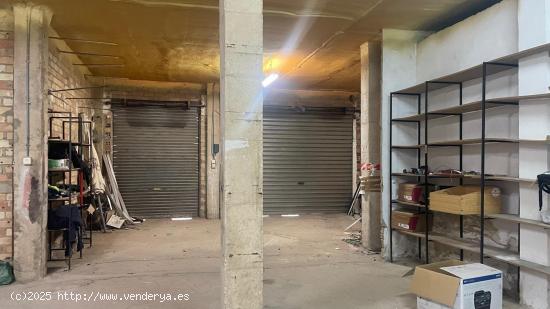 Alquiler de local comercial o almacén en Casas Ibáñez - ALBACETE