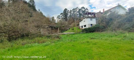 FINCA URBANA EN RIOCORVO.- - CANTABRIA