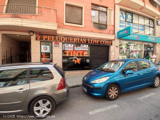  LOCAL ALQUILER ZONA CENTRO - ALICANTE 