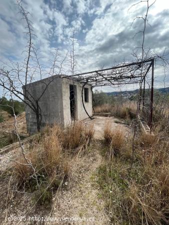 Se vende terreno rústico en Tormos - ALICANTE