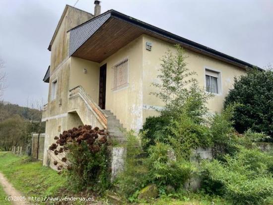  CASA PARA ENTRAR A VIVIR EN LEIRO - ORENSE 