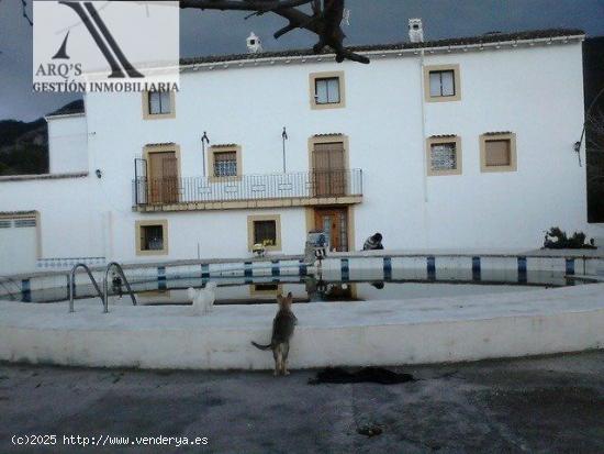  INCREIBLE MASIA EN BUEN ESTADO EN AGRES - ALICANTE 