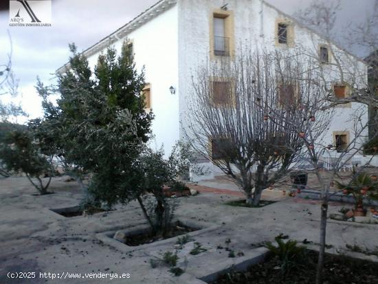 INCREIBLE MASIA EN BUEN ESTADO EN AGRES - ALICANTE