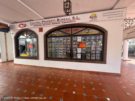  LOCAL COMERCIAL EN VILLAMARTIN PLAZA - ALICANTE 