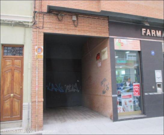 PLAZAS DE PARKING EN C/ MAYOR. MISLATA - VALENCIA