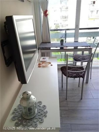 Estudio en alquiler en Benalmádena (Málaga)