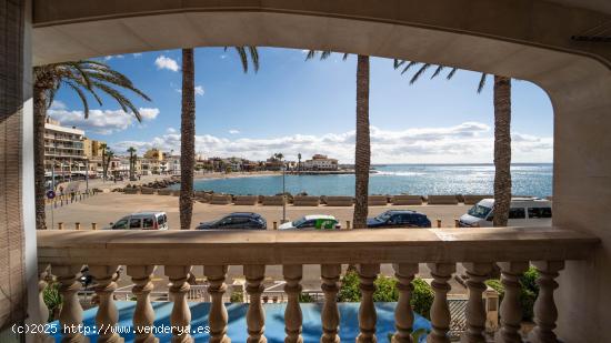  EXCLUSIVO APARTAMENTO EN PRIMERA LINEA DEL PORTITXOL, MALLORCA - BALEARES 