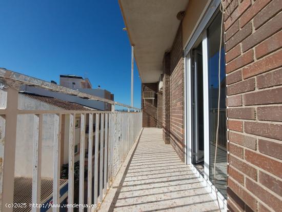  Piso Alquiler Larga Temporada Altet Con Amplia terraza - ALICANTE 