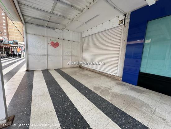 LOCAL COMERCIAL ALQUILADO RENTABILIDAD DEL 7% - ALICANTE