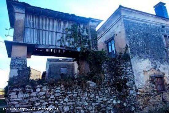 IMPRESIONANTE CASONA ASTURIANA EN CASTROPOL - ASTURIAS