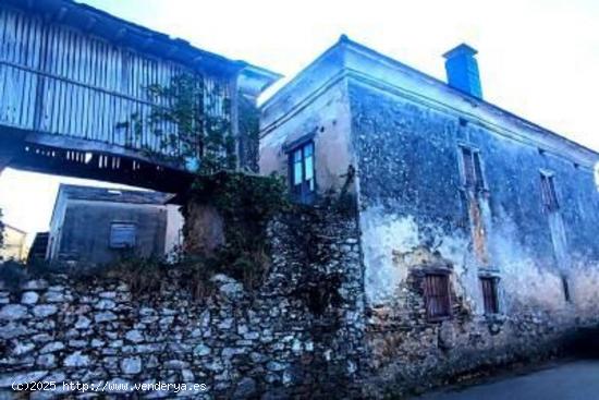 IMPRESIONANTE CASONA ASTURIANA EN CASTROPOL - ASTURIAS