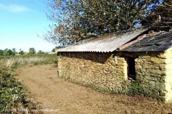 PRECIOSA CASA ANTIGUA PARA REFORMAR EN SERANTES - ASTURIAS