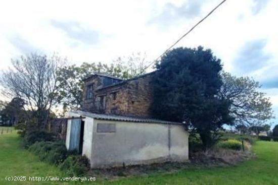 PRECIOSA CASA ANTIGUA PARA REFORMAR EN SERANTES - ASTURIAS