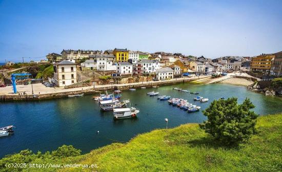 TERRENO URBANIZABLE EN MÁNTARAS, TAPIA DE CASARIEGO - ASTURIAS