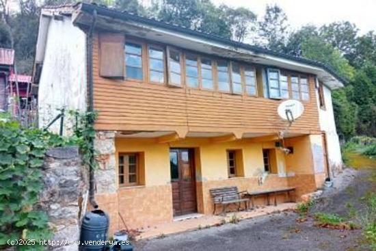 ¡OPORTUNIDAD ÚNICA! ¡CASA CON HÓRREO ZONA DE LAS CALDAS! - ASTURIAS