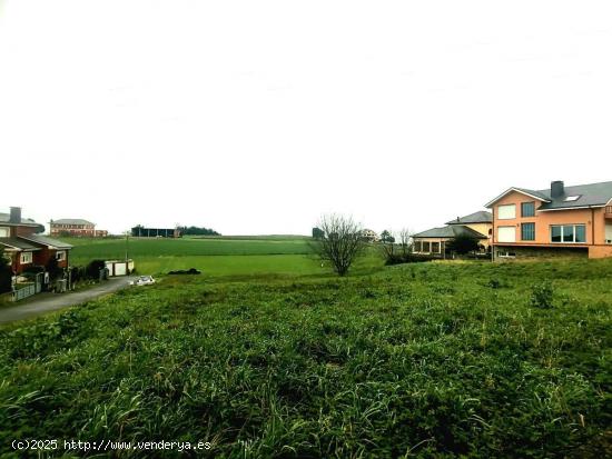 PARCELA EDIFICABLE EN SALCEDO, NAVIA - ASTURIAS