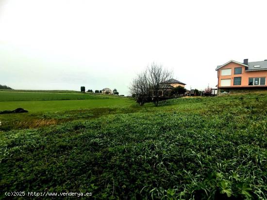 PARCELA EDIFICABLE EN SALCEDO, NAVIA - ASTURIAS