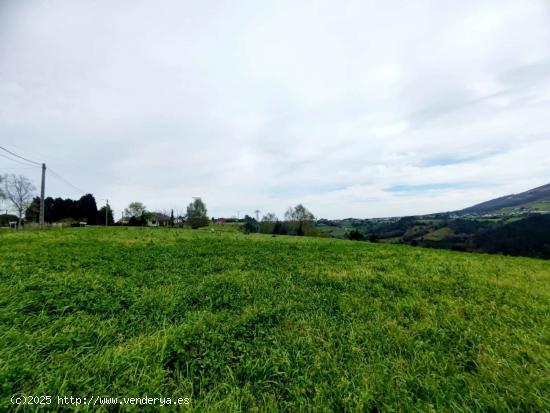  Gran terreno edificable en Setienes, Valdés - ASTURIAS 