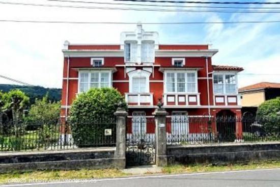 IDÍLICA CASONA INDIANA EN SOMAO, PRAVIA - ASTURIAS