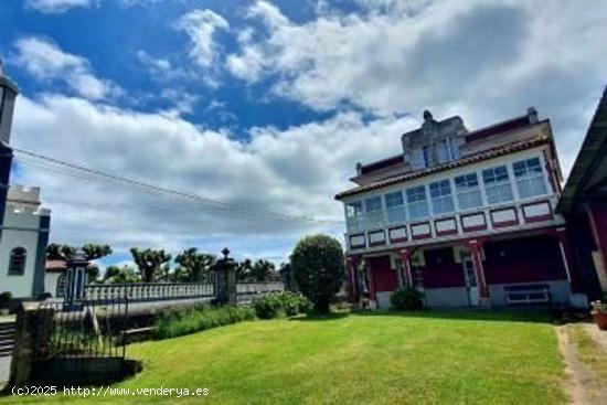 IDÍLICA CASONA INDIANA EN SOMAO, PRAVIA - ASTURIAS