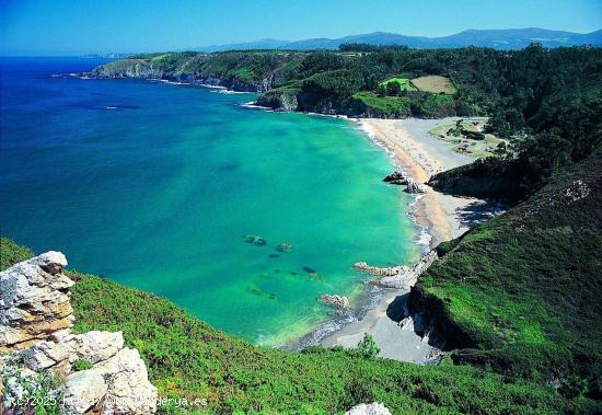 Parcela urbanizable en Otur, cerca de la playa - ASTURIAS