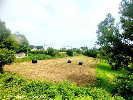  GRAN TERRENO URBANIZABLE EN SERANTES - ASTURIAS 