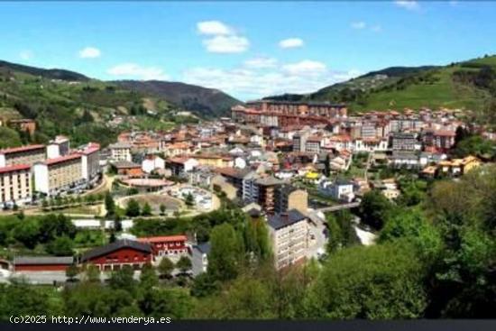  DOS PLANTAS DE GARAJES EN CANGAS DEL NARCEA - ASTURIAS 