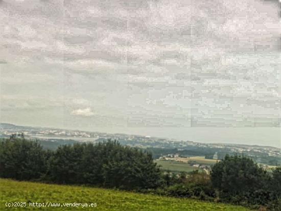 Parcela edificable con espectaculares vistas a la costa - ASTURIAS