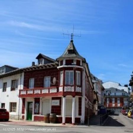 Parcela edificable en el corazón de La Caridad, El Franco - ASTURIAS