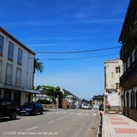 Parcela edificable en el corazón de La Caridad, El Franco - ASTURIAS