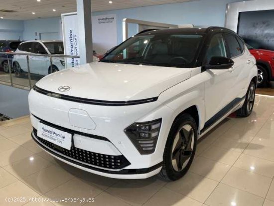  Hyundai Kona EV ( Tecno 2C 160kW )  - Huercal de Almería 