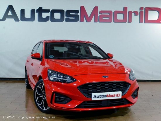  Ford Focus 1.0 Ecoboost 92kW ST-Line - San Sebastián de los Reyes 